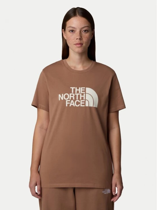 Obrázek produktu The North Face T-Shirt Easy NF0A8A6G Hnědá Loose Fit