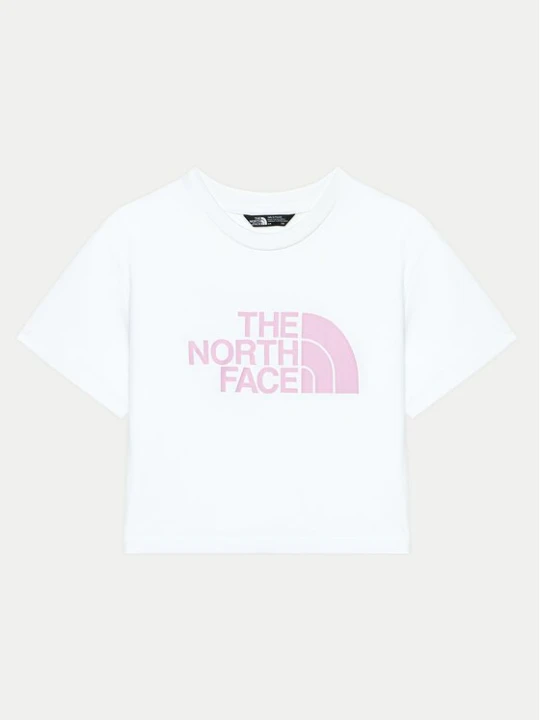 Obrázek produktu The North Face T-Shirt Easy NF0A8DRQ Bílá Relaxed Fit