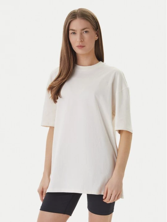 Obrázek produktu The North Face T-Shirt Essential Simple Dome NF0A8EVX Béžová Loose Fit