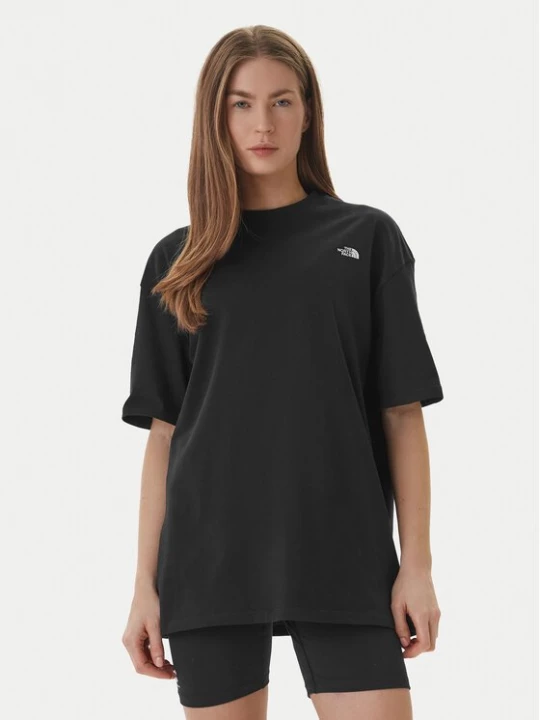 Obrázek produktu The North Face T-Shirt Essential Simple Dome NF0A8EVX Černá Loose Fit