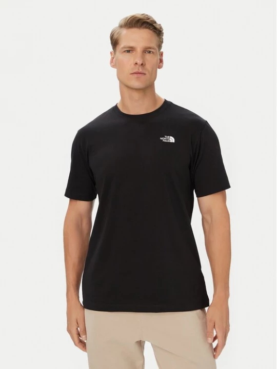 Obrázek produktu The North Face T-Shirt Evolution Simple Dome NF0A8CZ2 Černá Regular Fit