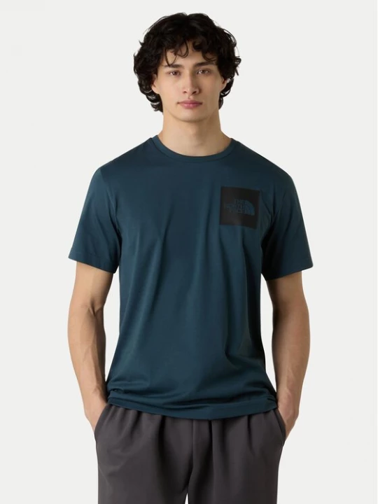Obrázek produktu The North Face T-Shirt Fine NF0A8A6M Zelená Regular Fit