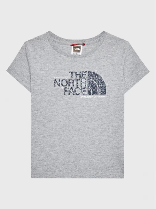 Obrázek produktu The North Face T-Shirt Graphic NF0A7X5B Šedá Regular Fit