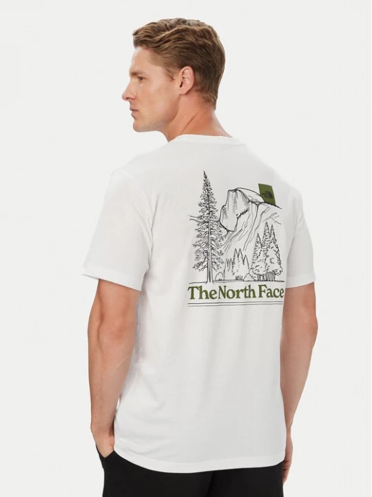 Obrázek produktu The North Face T-Shirt Monte Reg Ss NF0A8JAV Bílá Regular Fit