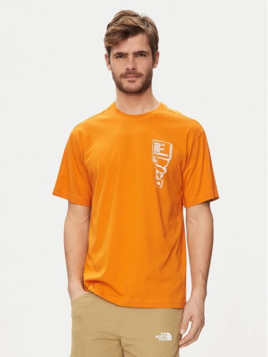 Obrázek produktu The North Face T-Shirt NF0A87FF Oranžová Regular Fit