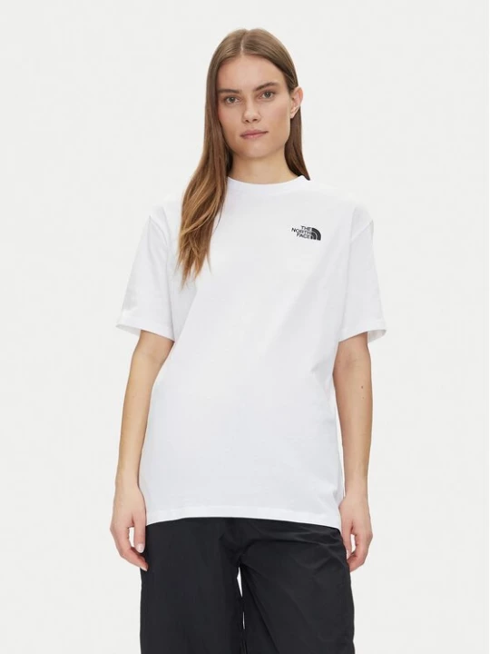 Obrázek produktu The North Face T-Shirt NF0A87NQFN41 Bílá Oversize