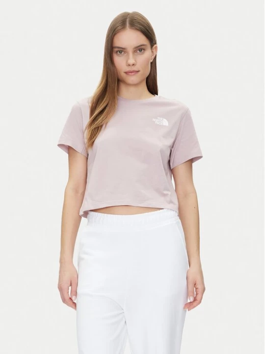 Obrázek produktu The North Face T-Shirt NF0A87U40SO1 Růžová Oversize