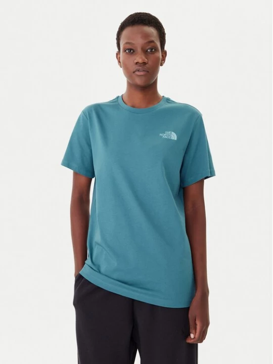 Obrázek produktu The North Face T-Shirt Redbox NF0A87NK Modrá Relaxed Fit