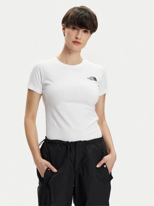 Obrázek produktu The North Face T-Shirt Redbox NF0A87NM Bílá Regular Fit