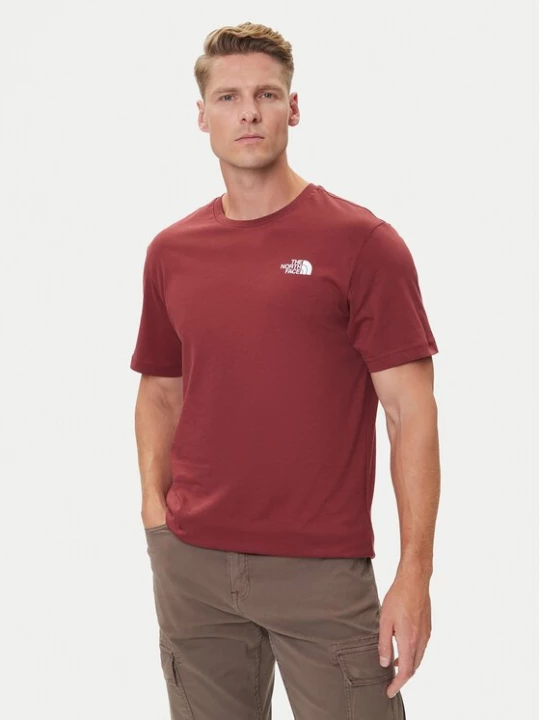 Obrázek produktu The North Face T-Shirt Redbox NF0A87NP Červená Regular Fit