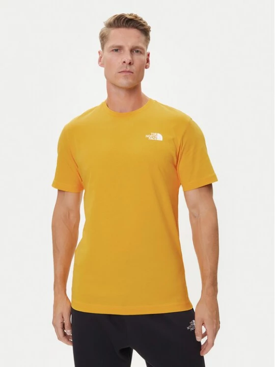 Obrázek produktu The North Face T-Shirt Redbox NF0A87NP Žlutá Regular Fit