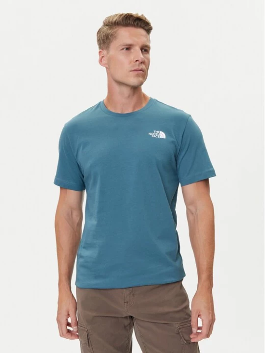 Obrázek produktu The North Face T-Shirt Redbox NF0A87NV Modrá Regular Fit