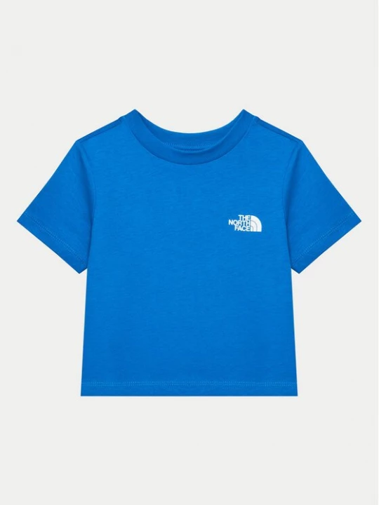 Obrázek produktu The North Face T-Shirt Redbox NF0A89H5 Modrá Regular Fit