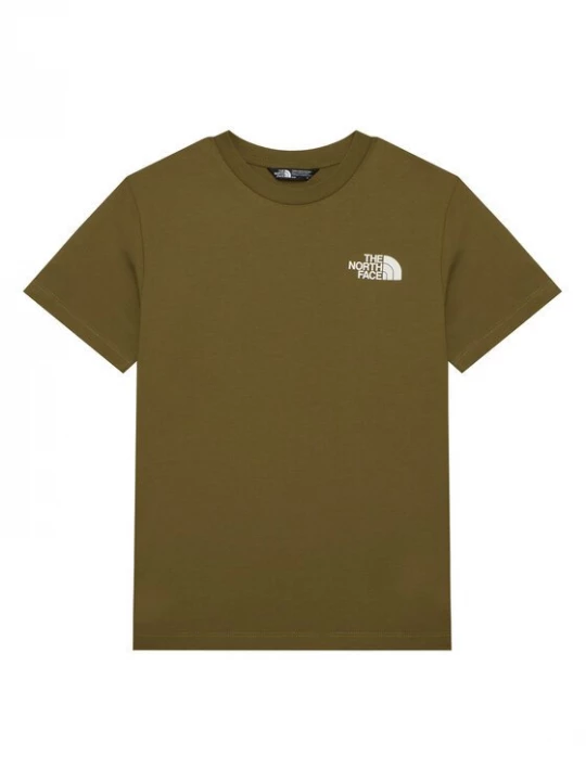 Obrázek produktu The North Face T-Shirt Simple Dome NF0A87T4 Khaki Regular Fit