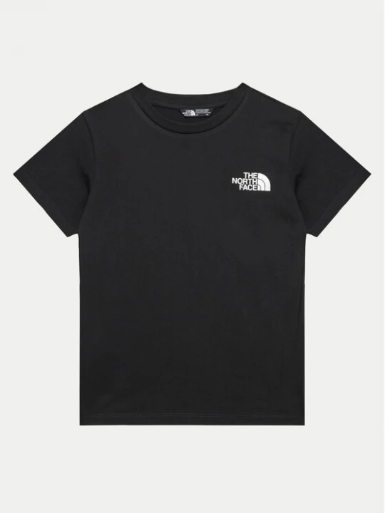 Obrázek produktu The North Face T-Shirt Simple Dome NF0A8DRP Černá Regular Fit