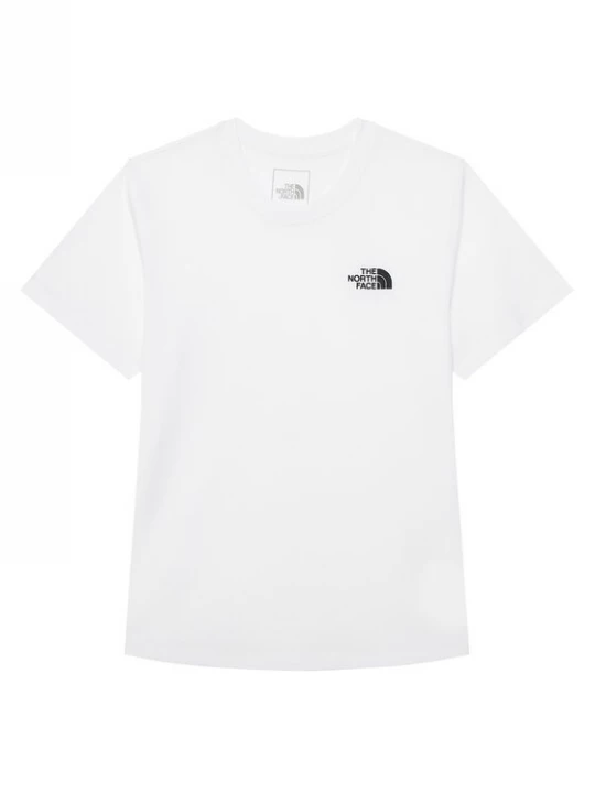 Obrázek produktu The North Face T-Shirt Teen Evolution Simple NF0A8F9Z Bílá Regular Fit
