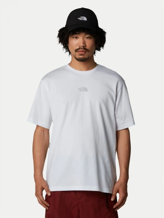 Obrázek produktu The North Face T-Shirt Unisex SS Never Stop NF0A8C3A Bílá Relaxed Fit