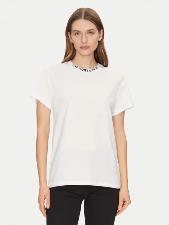 Obrázek produktu The North Face T-Shirt Zumu NF0A87DJ Bílá Relaxed Fit