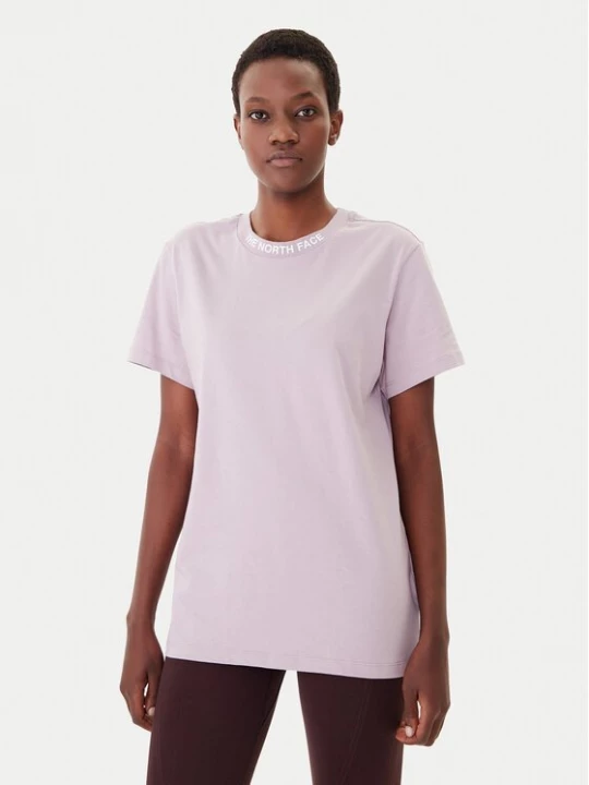 Obrázek produktu The North Face T-Shirt Zumu NF0A87DJ Fialová Regular Fit
