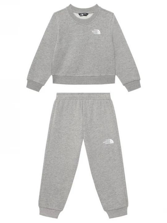 Obrázek produktu The North Face Tepláková souprava Evolution Simple Dome NF0A8H5C Šedá Regular Fit