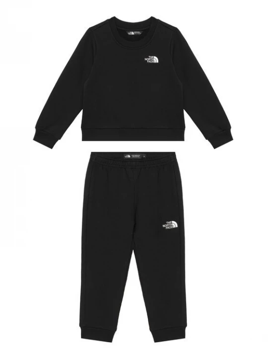 Obrázek produktu The North Face Tepláková souprava Evolution Simple Dome NF0A8H5CJK31 Černá Regular Fit