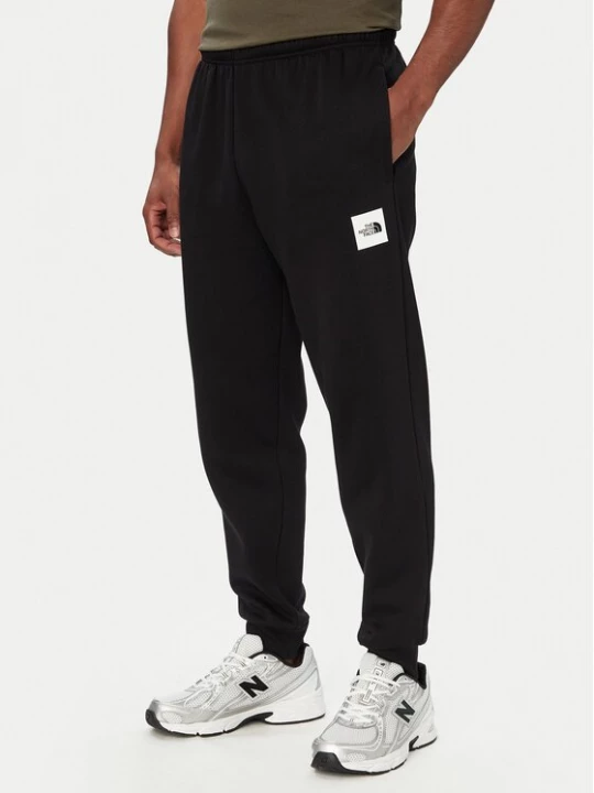 Obrázek produktu The North Face Teplákové kalhoty Box Half Dome NF0A8JB0 Černá Regular Fit