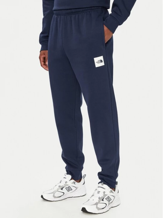 Obrázek produktu The North Face Teplákové kalhoty Box Half Dome NF0A8JB0 Tmavomodrá Regular Fit