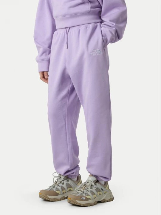 Obrázek produktu The North Face Teplákové kalhoty Essential NF0A8BHS Fialová Regular Fit