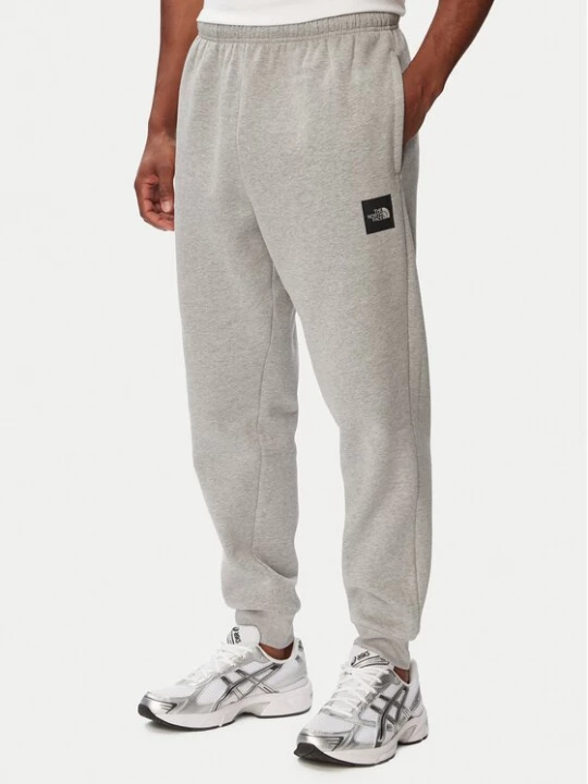 Obrázek produktu The North Face Teplákové kalhoty Evo Box Hd NF0A8JB0 Šedá Regular Fit