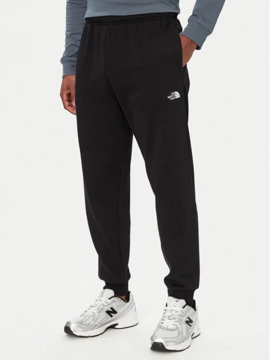Obrázek produktu The North Face Teplákové kalhoty Evolution Simple Dome NF0A8CWY Černá Regular Fit
