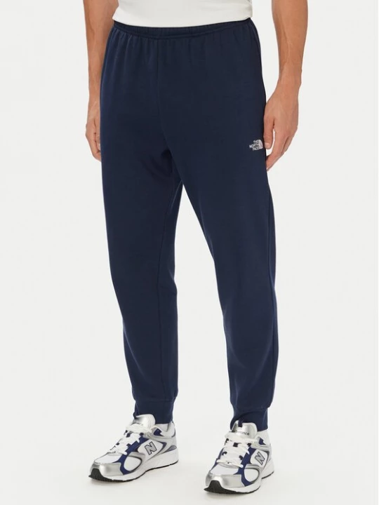 Obrázek produktu The North Face Teplákové kalhoty Evolution Simple Dome NF0A8CWY Tmavomodrá Regular Fit