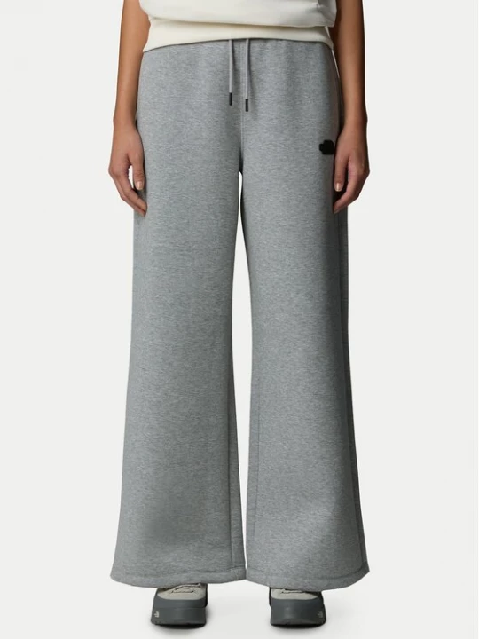 Obrázek produktu The North Face Teplákové kalhoty NF0A8C25 Šedá Wide Leg