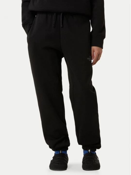 Obrázek produktu The North Face Teplákové kalhoty NF0A8EAU Černá Relaxed Fit