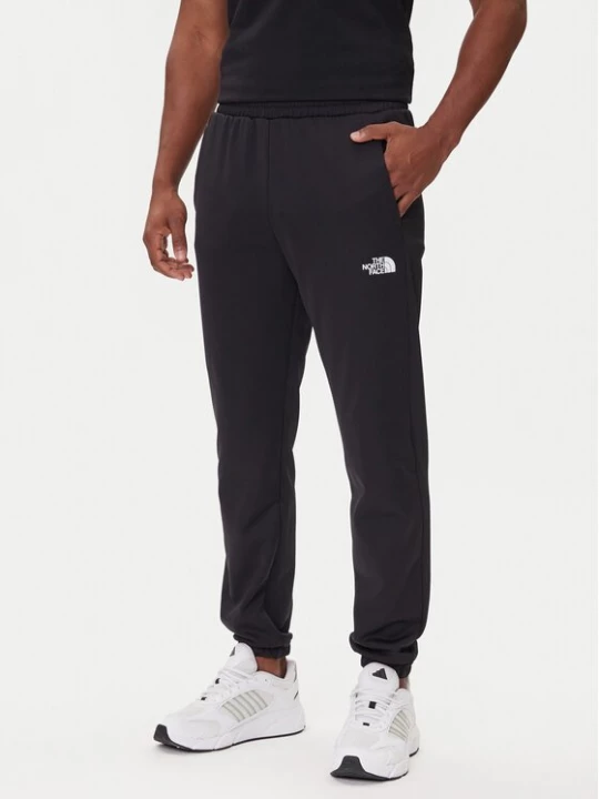 Obrázek produktu The North Face Teplákové kalhoty Reaxion 2.0 NF0A8DRS Černá Regular Fit