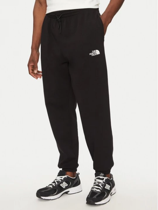 Obrázek produktu The North Face Teplákové kalhoty Simple Dome Light NF0A8C41 Černá Regular Fit