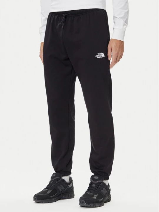 Obrázek produktu The North Face Teplákové kalhoty Simple Dome NF0A8C1W Černá Regular Fit