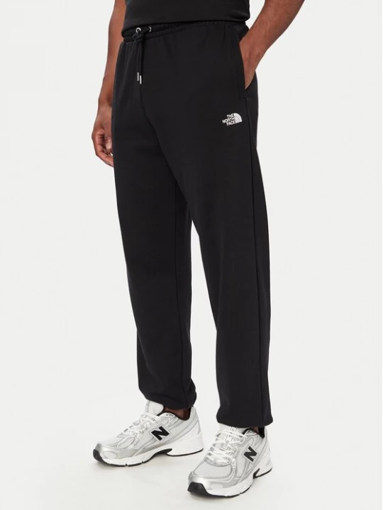 Obrázek produktu The North Face Teplákové kalhoty TNF™ Essential Terry Simple Dome NF0A8FDF Černá Regular Fit