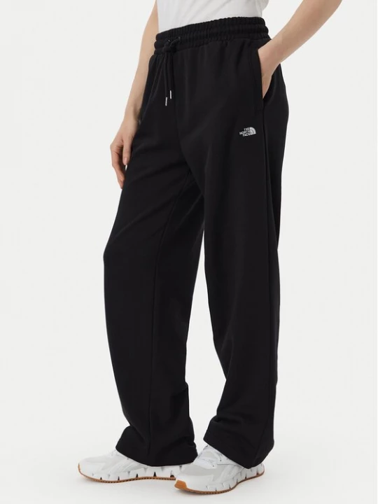 Obrázek produktu The North Face Teplákové kalhoty Tnf Essential Terry Simple Dome Relaxe NF0A8FDS Černá Regular Fit