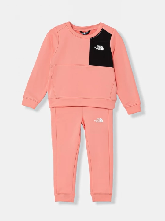 Obrázek produktu The North Face teplákový set dětský KID TNF PERFORMANCE FLEECE SET růžová