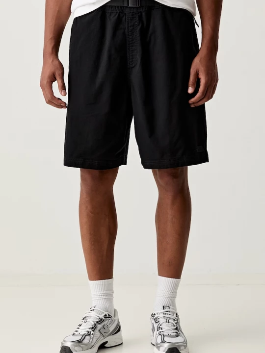Obrázek produktu The North Face trekingové šortky pánské bavlněné s elastanem Baggy Beta černá