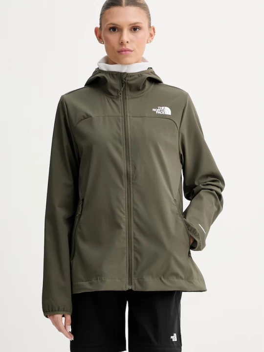 Obrázek produktu The North Face treková bunda dámská NIMBLE zelená