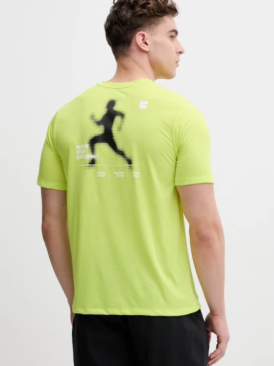 Obrázek produktu The North Face tréninkové tričko pánské BITMAP zelená