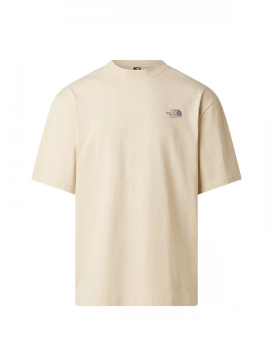 Obrázek produktu THE NORTH FACE Tričko béžová / modrá / kari / černá