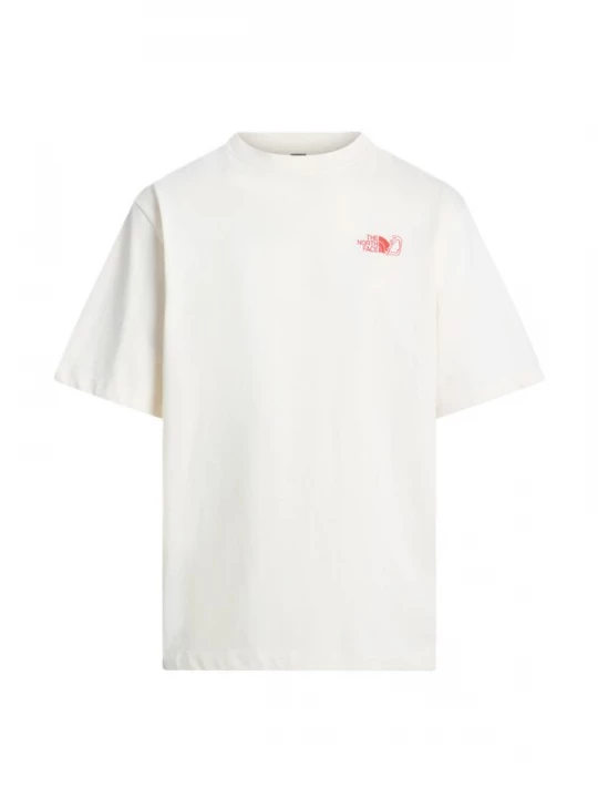 Obrázek produktu THE NORTH FACE Tričko červená / bílá