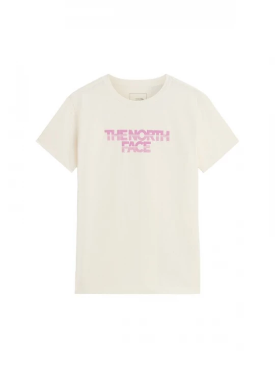 Obrázek produktu THE NORTH FACE Tričko 'Chalbi' pink / offwhite