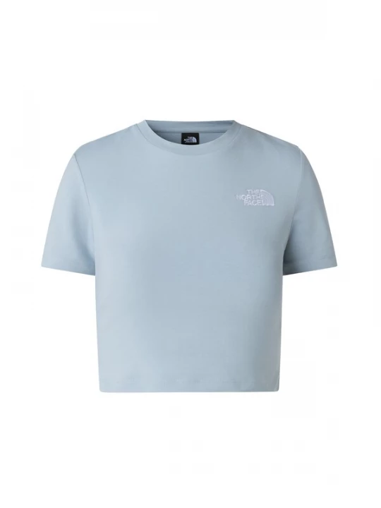 Obrázek produktu THE NORTH FACE Tričko 'ESSENTIAL' chladná modrá / bílá