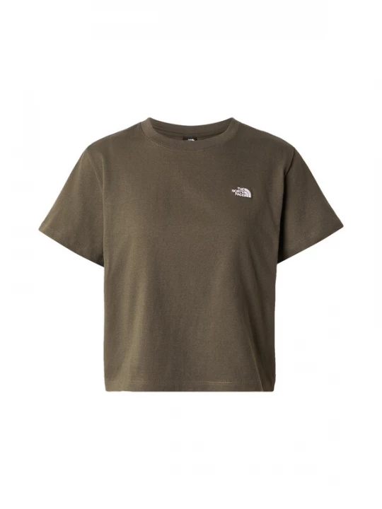 Obrázek produktu THE NORTH FACE Tričko 'ESSENTIAL SIMPLE DOME' olivová