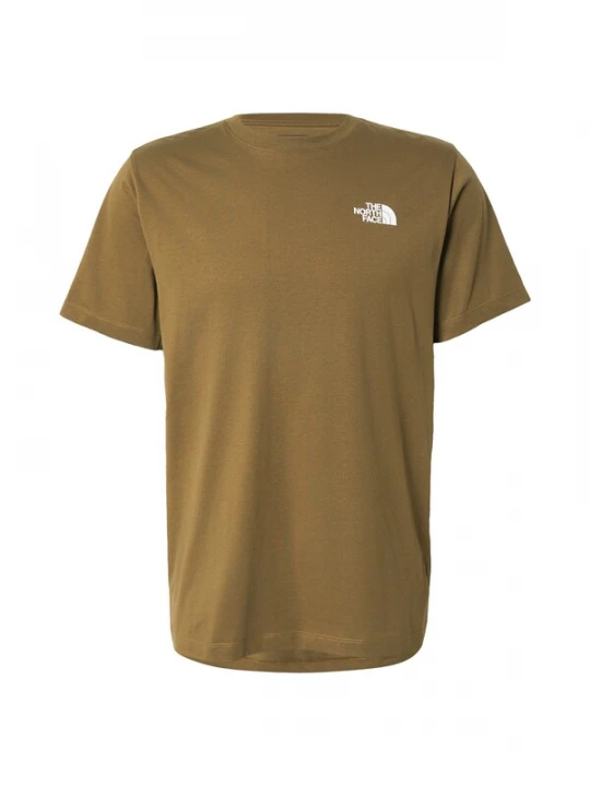 Obrázek produktu THE NORTH FACE Tričko 'EVOLUTION BOX NSE' velbloudí / černá / bílá