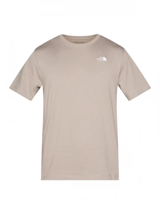 Obrázek produktu THE NORTH FACE Tričko 'Evolution Simple Dome' kámen / bílá
