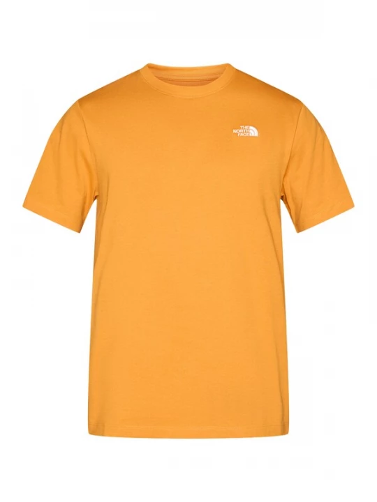 Obrázek produktu THE NORTH FACE Tričko 'EVOLUTION SIMPLE DOME' oranžová / bílá